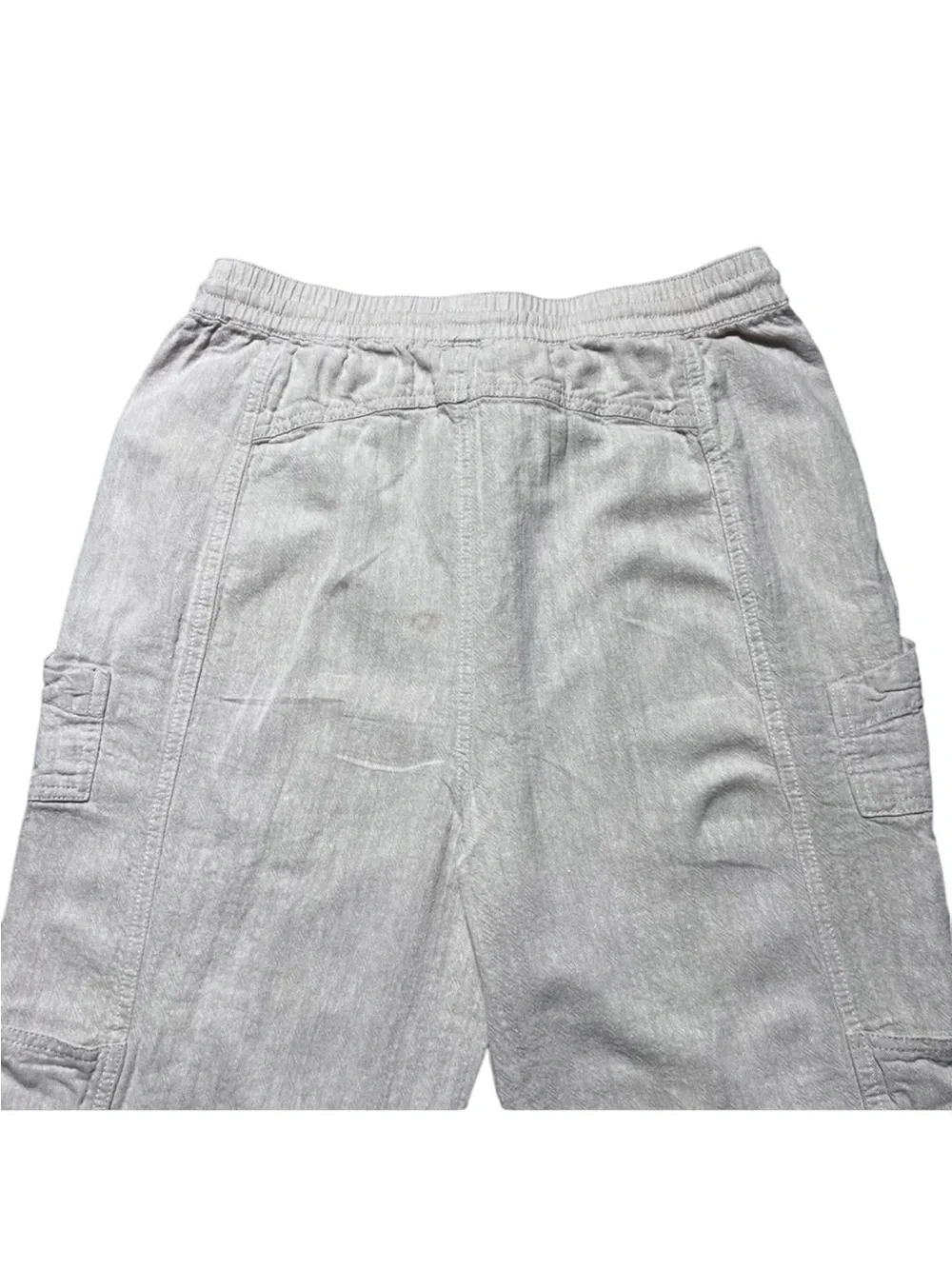 FREE PEOPLE Feelin Good Utility Pull On Pant in Natural Size XS